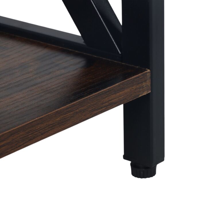 Столик-консоль Relaxdays з ящиком