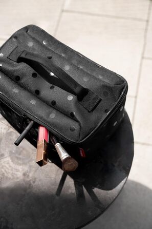 Косметичка Reisenthel Beautycase Glossy Dots Black – органайзер для подорожей