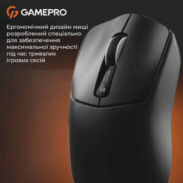 Бездротова ігрова миша GamePro Genesis Ranker (GM012B)
