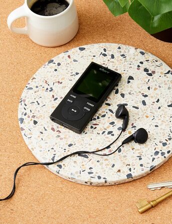 MP3-плеєр Sony NW-E394 Walkman з FM-радіо, 8 ГБ, чорний, USB 2.0