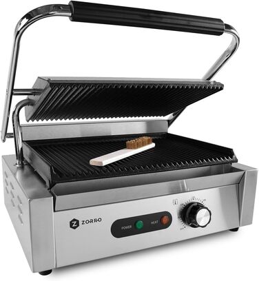 Вт - Сендвіч-гриль Panini Grill - Електричний гриль - Стейк-гриль, 1 - Gastro - 2200