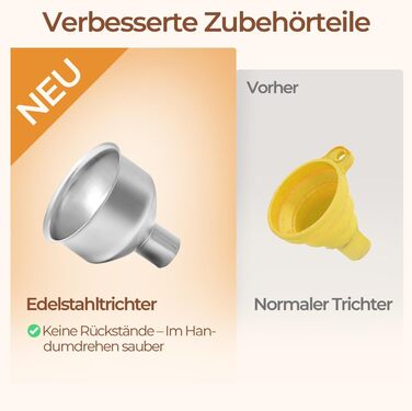 Набір банок для спецій ComSaf (24×120 мл) з мітками, дозатори, з нержавіючої сталі, органайзер