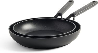 Сковорода KitchenAid 28 см Classic з антипригарним покриттям, алюміній, для індукції, сумісна з духовкою до 160°C, можна мити в посудомийній машині, ергономічна ручка