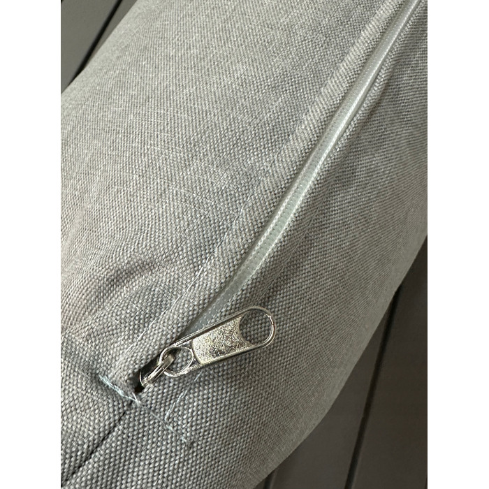 Комплект садових меблів sOTEGRANDE з металу, сірий, 5 предметів, MTG Trade Group