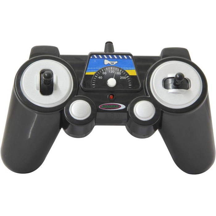 Модель Mercedes-Benz E350 Coupe 1:16 JAMARA 410023, 2.4GHz, світло-звукові ефекти (сирена, сигналізація, блимання, 4 швидкості)