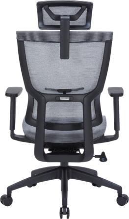 Крісло офісне OfficePro Elegant OC660-B-DG-DG