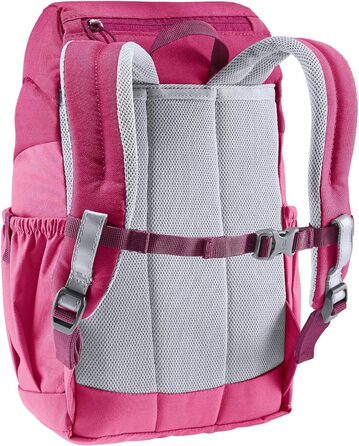 Дитячий рюкзак deuter Unisex Kids Cuddly Bear (1 упаковка) (8 л, рубіново-яскраво-рожевий)