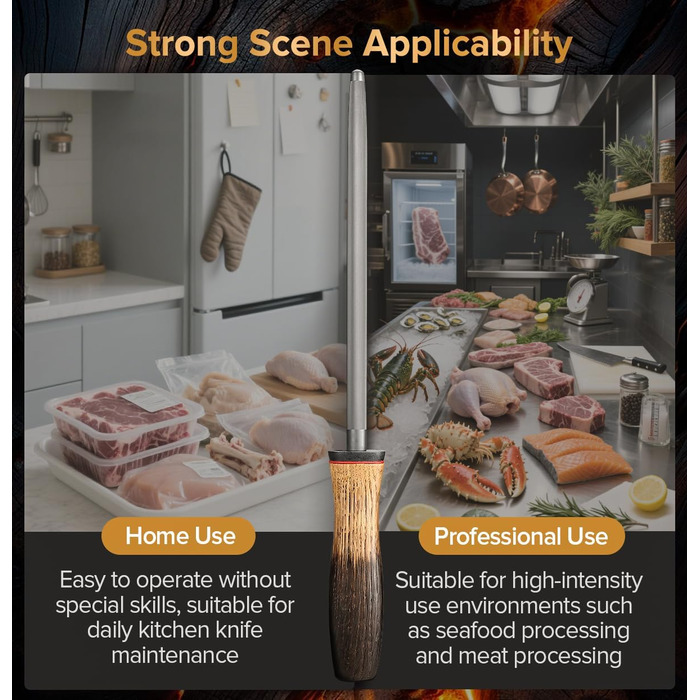 Набір кухонних ножів XINZUO Damaststahl: професійний шеф-ніж, кухонні ножі з дамаської сталі, преміум-якість, ергономічна ручка з білого дуба, серія Mo (заточувач у комплекті)