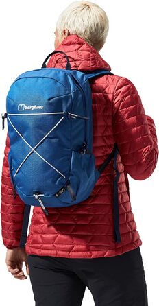 Рюкзак Berghaus Unisex 24/7 20 літрів, зручна посадка, міцна конструкція, рюкзак для чоловіків і жінок One size підходить для всіх Limoges