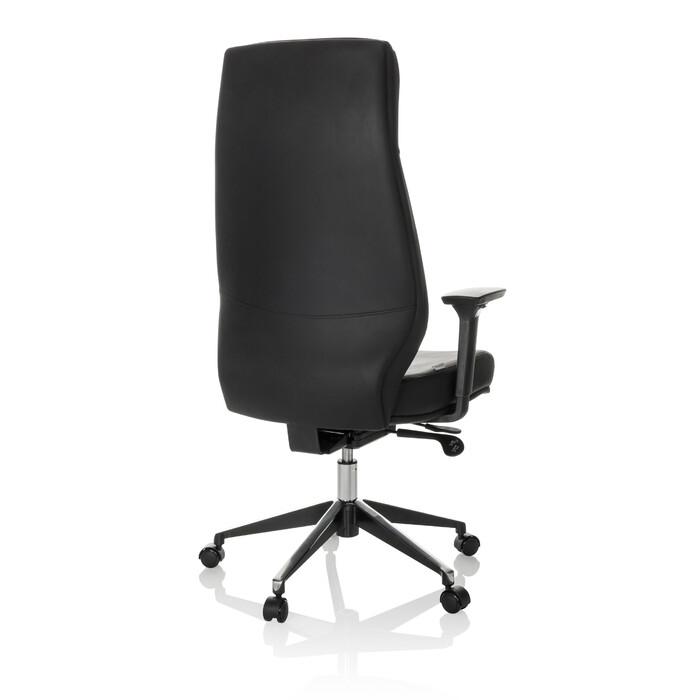 Офісне крісло VITORO ECO Штучна Шкіра Black hjh OFFICE