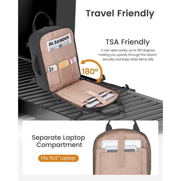 LOVEVOOK Рюкзак для ноутбука 15.6