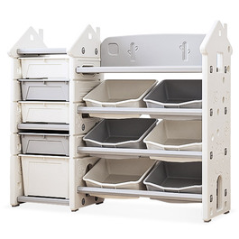 Стелаж Mealux Dot White (арт. KD-E194 White)