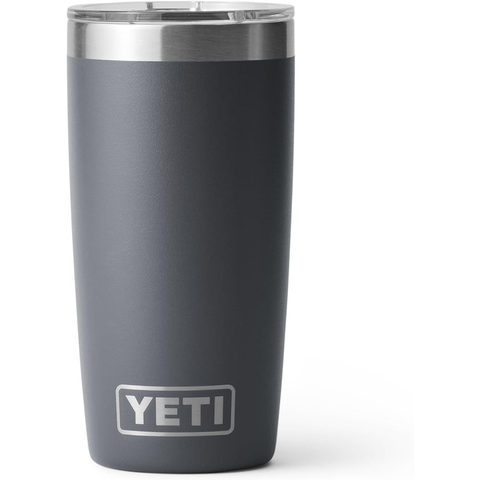 Термос YETI Rambler з кришкою MagSlider, 296 мл, Charcoal