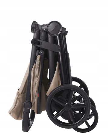 Дитячий прогулянковий візок Carrello Bravo SL Deluxe CRL-5520, колір Shale Beige