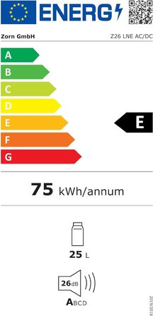 Зовнішня сумка для зберігання (26 літрів), 32 LNE 12/230V USB-A/-C