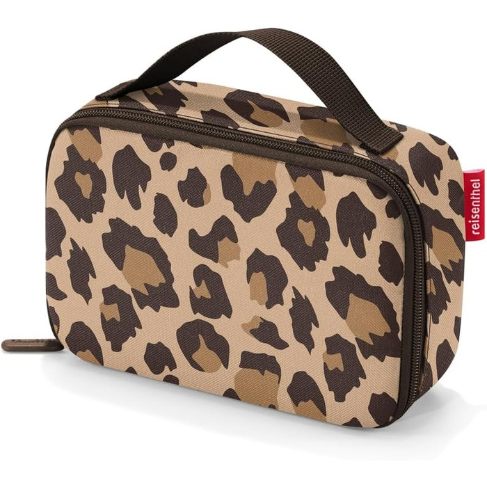 Термосумка Reisenthel Thermocase Leo Macchiato – Компактна сумка-холодильник для косметики, ліків, перекусів та іншого – З водовідштовхувального матеріалу