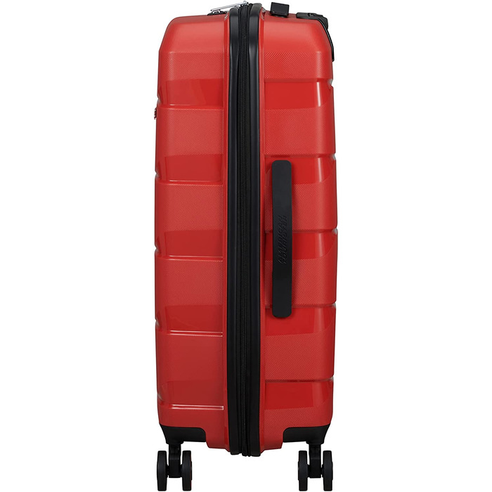 Валіза American Tourister Air Move Spinner L, 75 см, 93 л, Coral Red, M (66 см - 61 л)