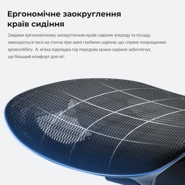 Крісло ігрове Anda Seat X-Air Mega Size XL Mesh Space Black