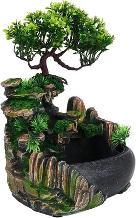 Внутрішній фонтанчик - Розпилювач для зволожувача повітря, десктопний фонтан для декору офісного столу (EU)