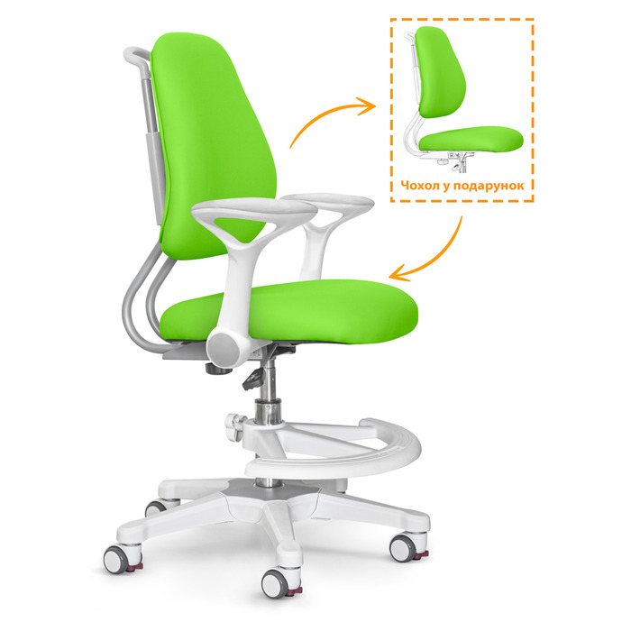 Дитяче крісло ErgoKids Mio Ergo Green (арт.Y-507 KZ)