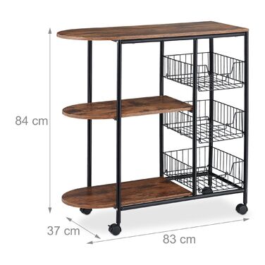 Візок сервісний Relaxdays Industrial