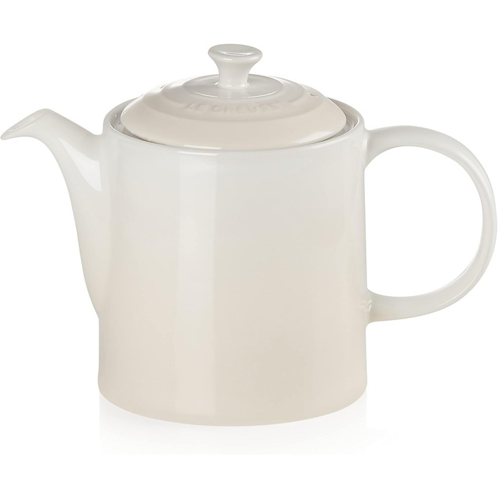 Чайник Le Creuset 1,3 л, кераміка, Meringue (Рубіновий), 70703137160000 Garnet