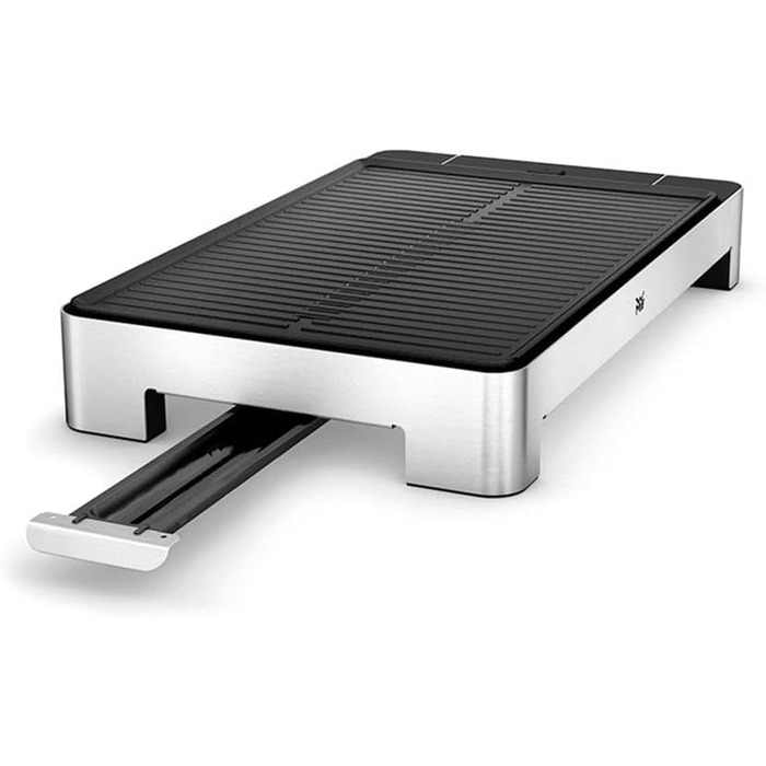 Електричний гриль WMF Lono з решіткою, 2000 Вт, регулювання температури, без підставки