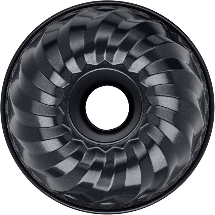 Форма для випічки Kaiser La Forme 26 см, 2 дна, сіра, з антипригарним покриттям (Гугольфформу)