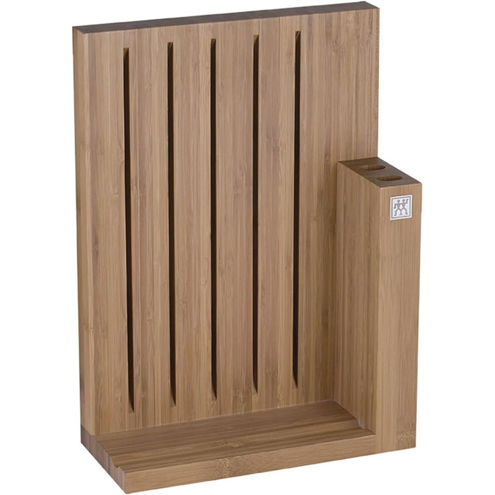 Набір ножів ZWILLING у блоці з бамбука (темний колір)