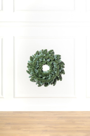 Вінок  литий 'Смарагдовий'