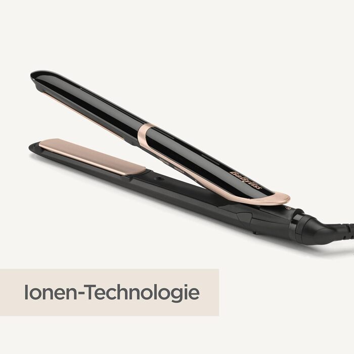 Випрямляч Babyliss Super Smooth 235 з іонною технологією 140C - 235C ST393E одинарний