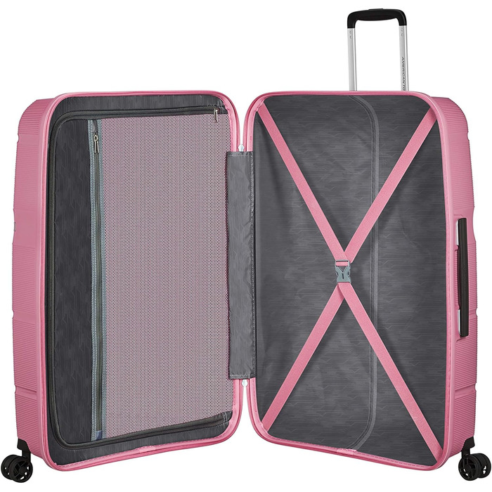 Валіза American Tourister Linex - Spinner M, 66 см, 63 л, (рожевий (Watermelon Pink), L (76 см - 102 л))