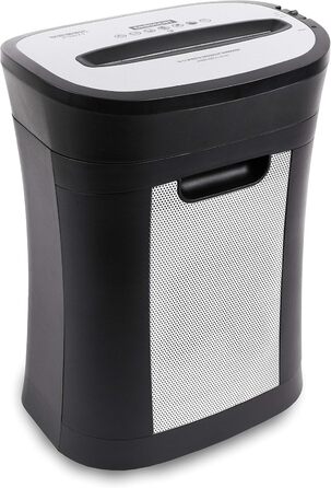 Шредер Duronic PS571 для документів, кредитних карт та CD, 15 аркушів, P4, 22 л