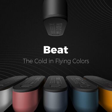 Електричний грілка для рук OCOOPA MagTwins (Рожевий), 10000 mAh, 4 режими нагріву, USB Powerbank, 2 шт.