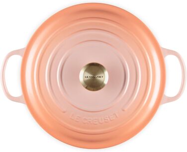 Le Creuset Signature Чавунна сковорода з кришкою, Ø кругла, 4.2 л, Ocean