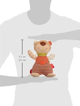 Музична шкатулка ведмідь зелений дитячі іграшки для дівчаток і хлопчиків рекомендується з народження різнокольорові, 48916