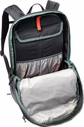 Рюкзак VAUDE Wizard 24+4 літри унісекс, чорний/зелений, для туризму та міста