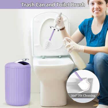 Набір аксесуарів для ванної кімнати 9 шт. Чорний та золотий: смітник, попільничка, дозатор мила, мильниця, тримач для зубних щіток, стакан для щіток, WC-щітка, тримач для ватних паличок