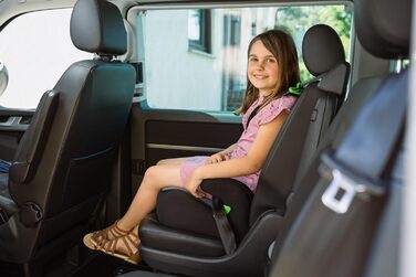 Сидіння-бустер Osann Junior Gurtfix i-Size без Isofix Car Kids (126-150 см) Оболонка сидіння