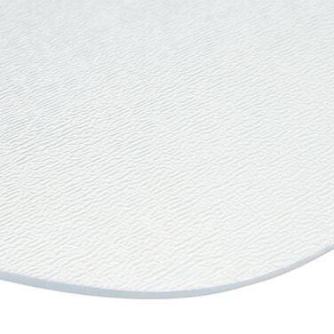 Захисний килимок для офісного крісла Relaxdays (прозорий)