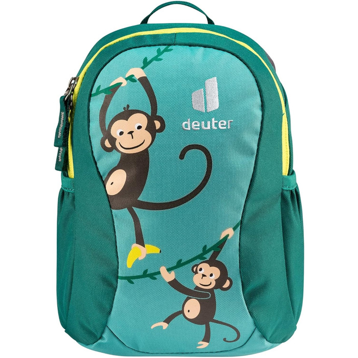 Модельний дитячий рюкзак deuter Unisex Kids Pico 2021 (1 упаковка) (5 л, Dustblue-alpinegreen)