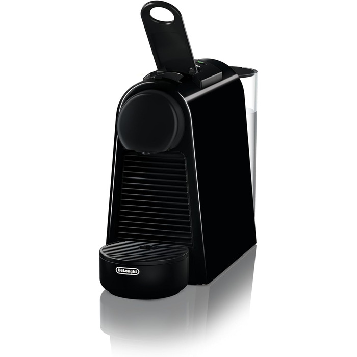 Кавомашина Nespresso DeLonghi Essenza Mini EN85.R чорного кольору
