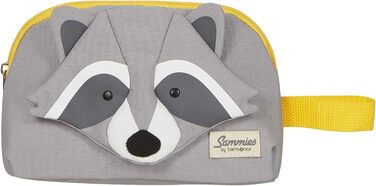 Сумка для туалетного приладдя Samsonite Happy Sammies Eco, 23 см, 2,5 л, (сіра (Raccoon Remy))