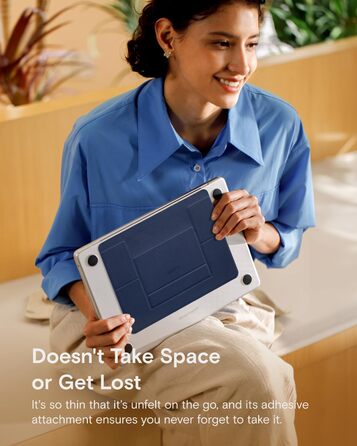 Підставка для ноутбука MOFT, складана, регульована, для MacBook Air/Pro 11-16