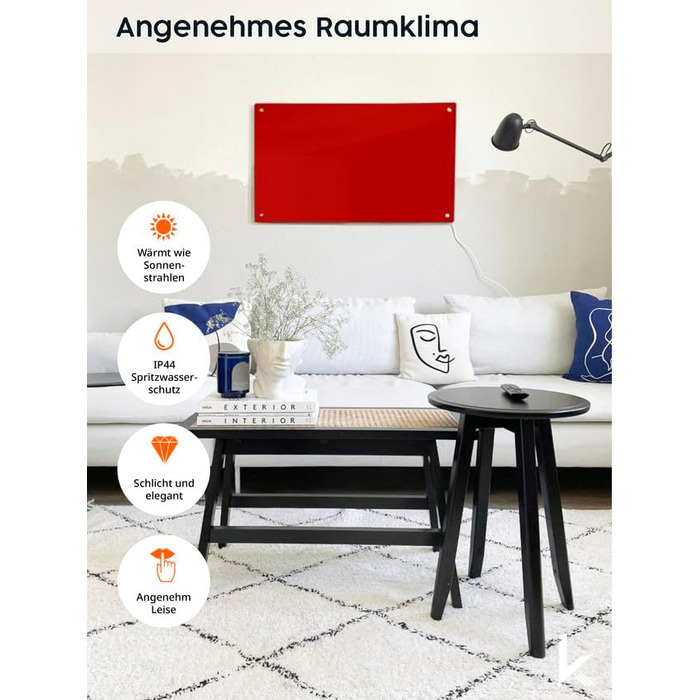 Інфрачервовий обігрівач Bildheizung з малюнком 