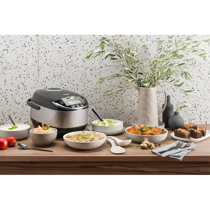 Мультикухня Russell Hobbs 21850-56: 11 функцій, 5л, цифровий дисплей