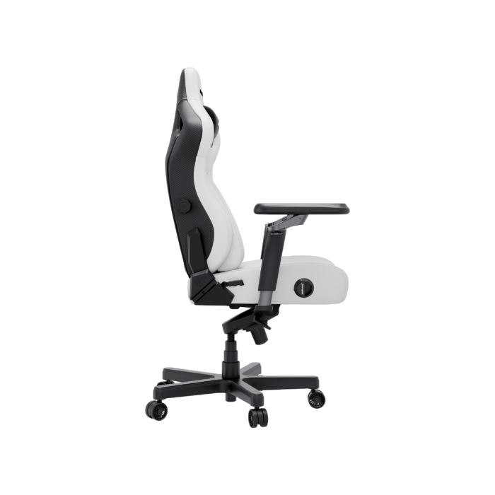 Крісло геймерське ігрове Anda Seat Kaiser 4 V2 Size XL White PVC
