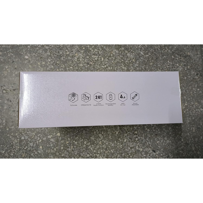 Радіокерований позашляховик DEERC 9206E 1:10 4WD, 48 км/год, 2 акумулятори, для дітей та дорослих