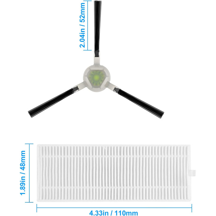Робот-пилосос LEFANT з автопорожненням, 10000 Па, функція миття підлоги, навігація dToF, уникнення перешкод 190°PSD, час роботи 220 хв (N1)