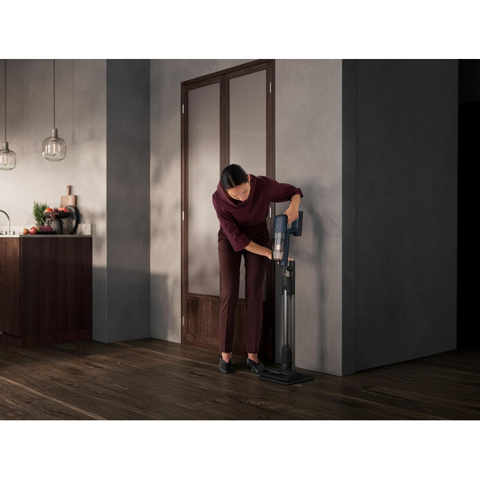 Акумуляторний пилосос AEG ÖKO AP71UB14AM: потужний, легкий, ергономічний, 2в1, сірий